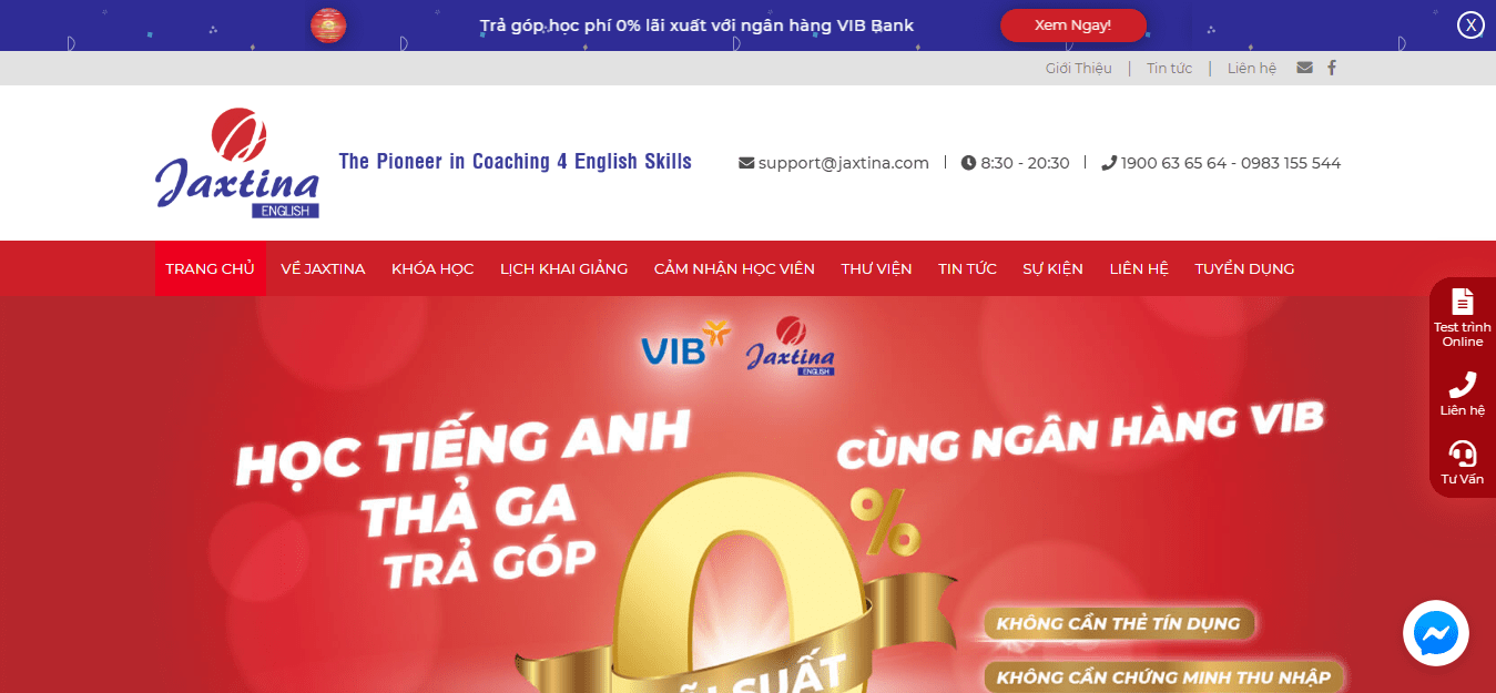 dạy tiếng anh hà nội
