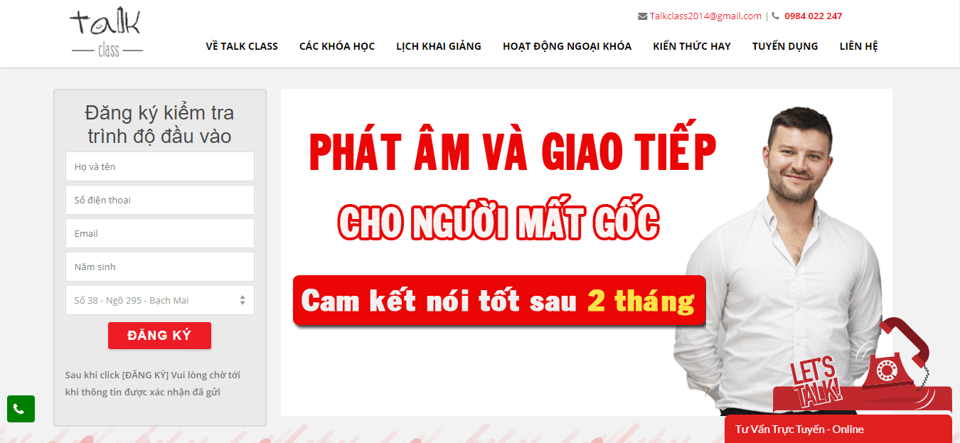 dạy tiếng anh hà nội