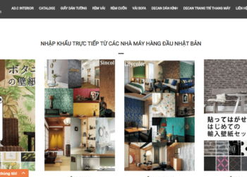 kho giấy dán tường hà nội