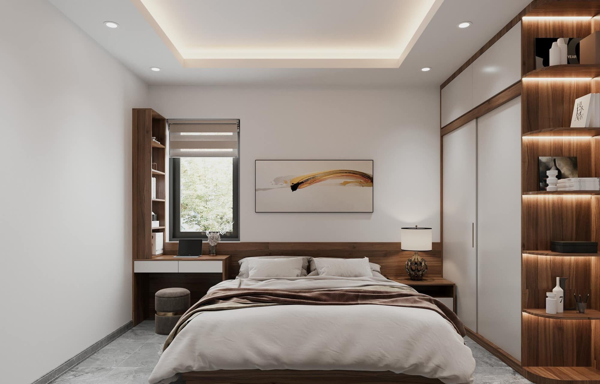 giưởng ngủ Hải Phòng