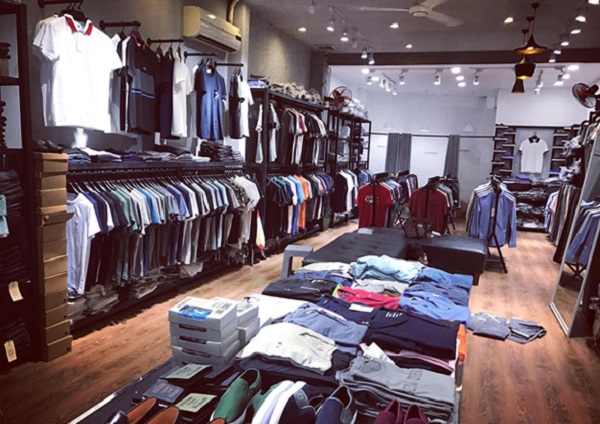 shop quần áo nam Hà Nội
