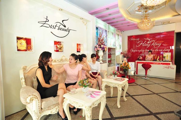 Thẩm mỹ viện Hà Nội Thẩm mỹ Hồng Kông