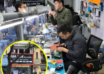 thay pin iphone Hà Nội