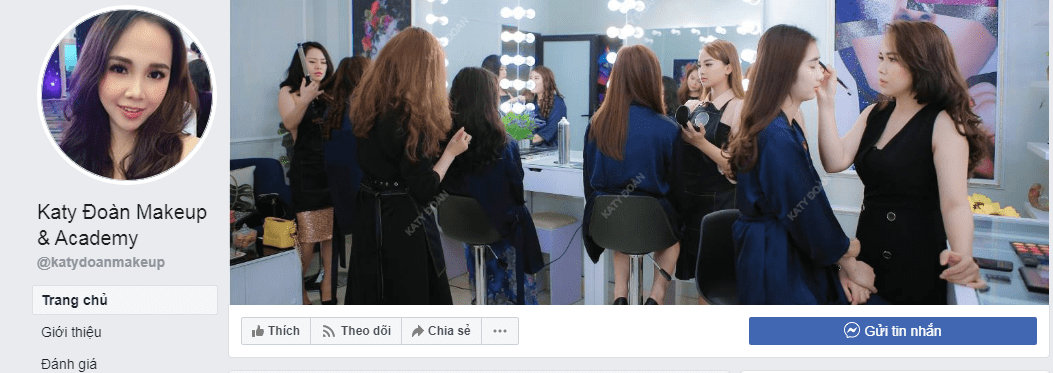trang điểm tại nhà ở hà nội makeup