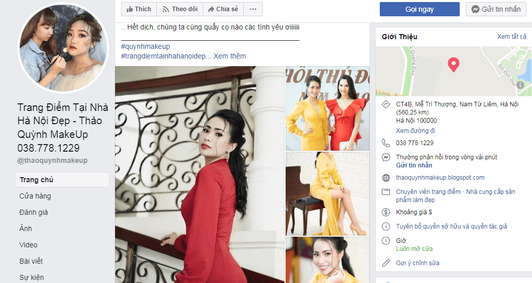 trang điểm tại nhà ở hà nội trang điểm tại nhà ở hà nội