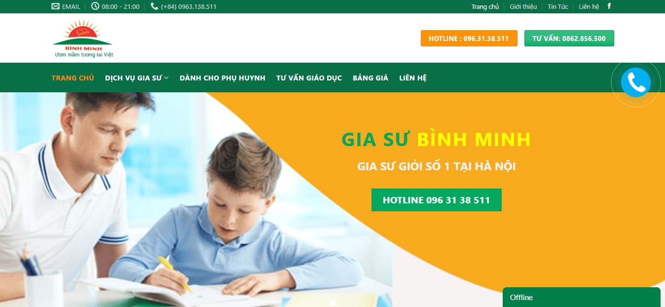 trung tâm gia sư tại hà nội trung tâm dạy kèm tại thủ đô
