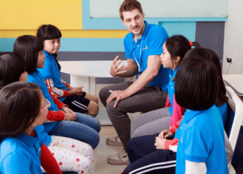 english center for kids in Hanoi