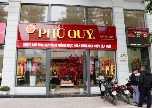 Tập Đoàn Vàng Bạc Đá Quý Phú Quý