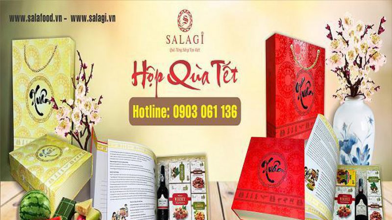 gói quà tết