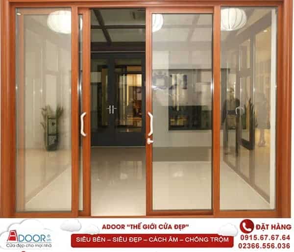 Cửa Nhôm Xingfa Cần Thơ Cửa Nhôm Xingfa cách âm chống trộm
