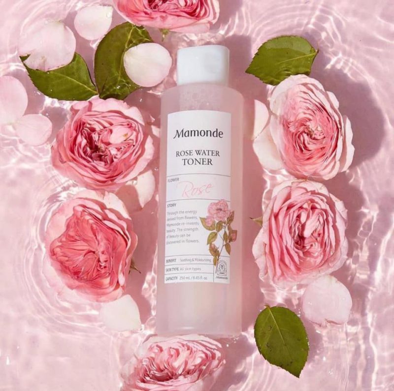 Nước hoa hồng Mamonde ROSE 250ml