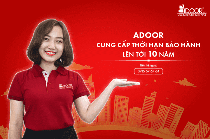 Cửa Đẹp Adoor - Đơn Vị Thi Công Cửa Kính Cường Lực Chất Lượng Tại Cần Thơ