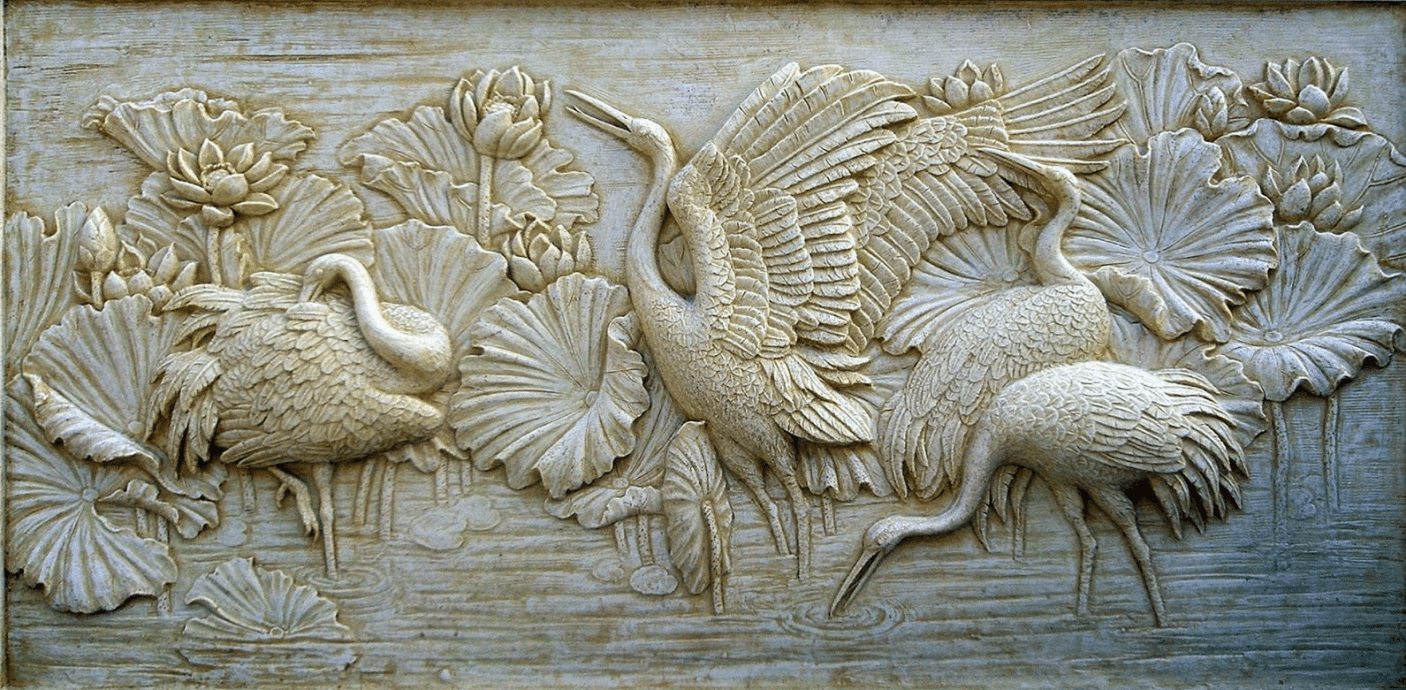 đắp vẽ phù điêu Hà Nội