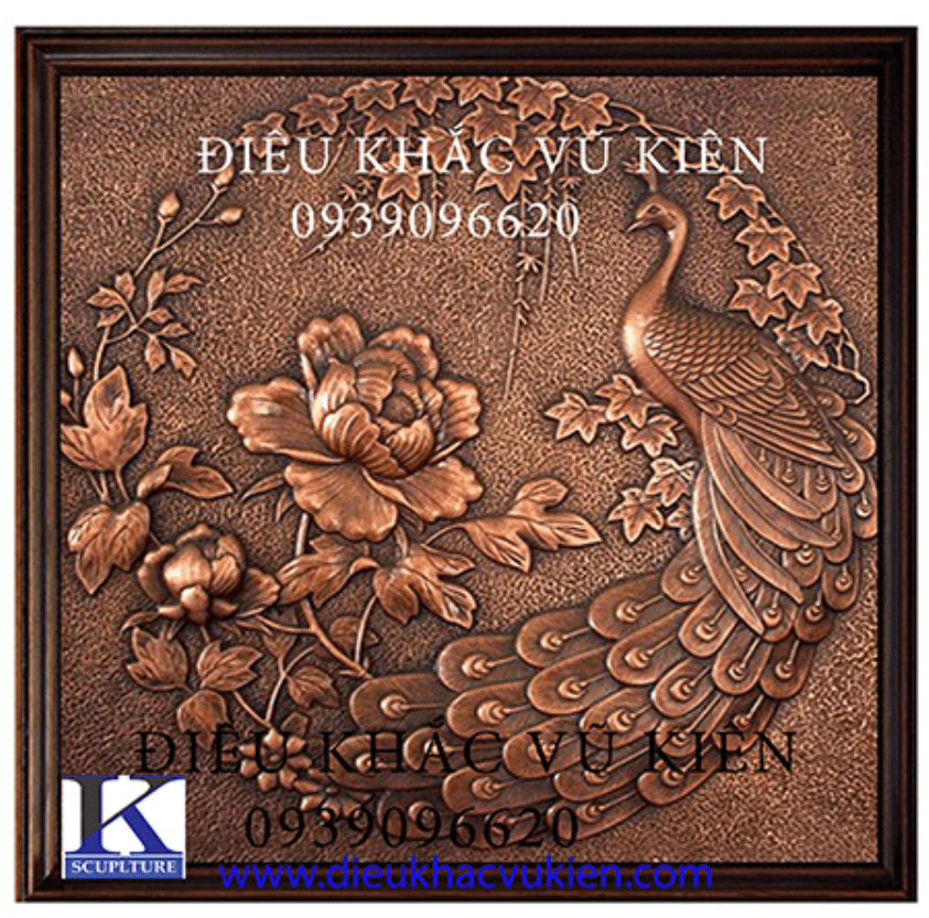 đắp vẽ phù điêu Sài Gòn tranh nổi Sài Gòn