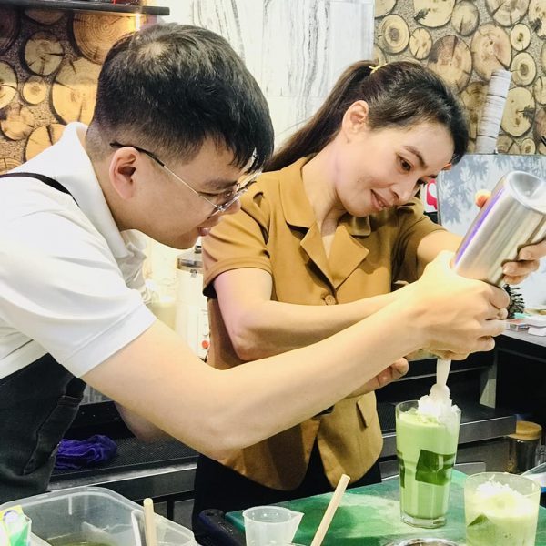 Khoá học pha chế tại Hà Nội