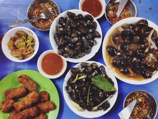 quán ốc chợ cầu rào