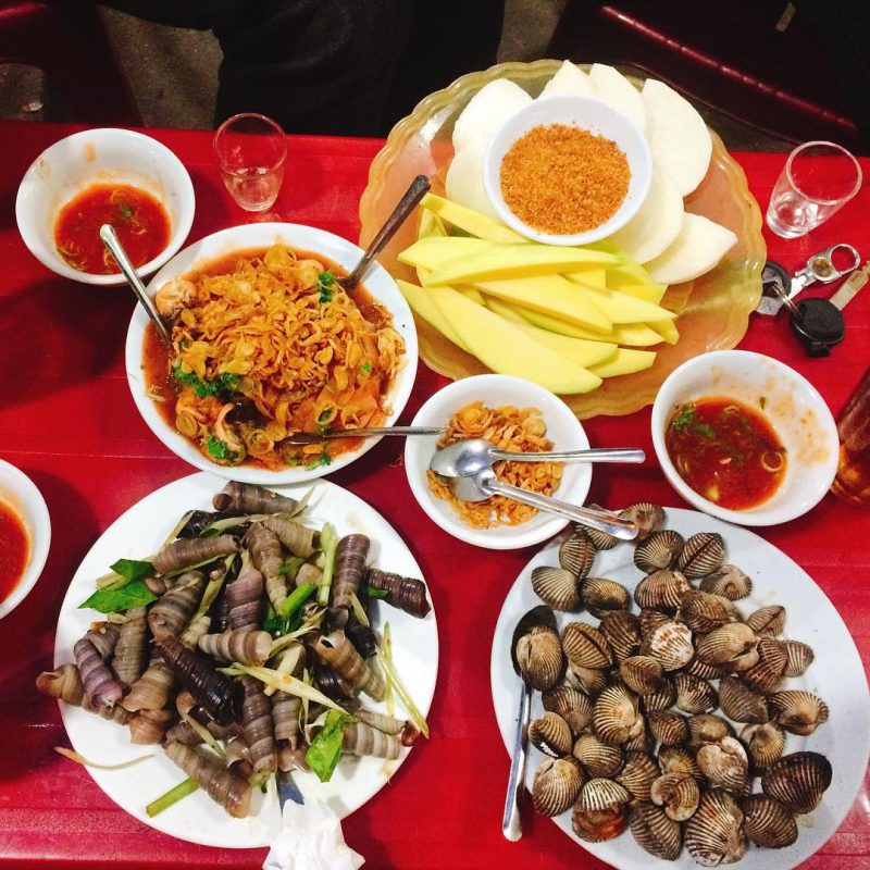 quán làng ốc