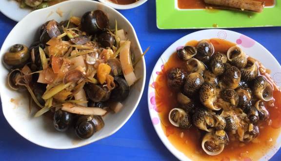 quán ốc đêm - ốc & hải sản