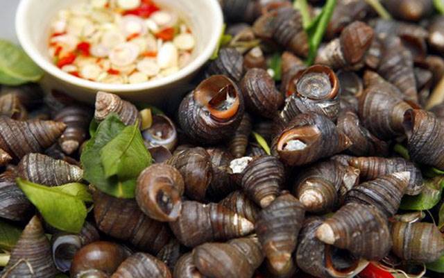 quán ốc bình dân hải phòng