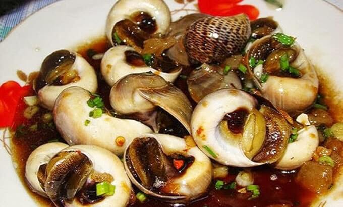 quán ốc chị hoa