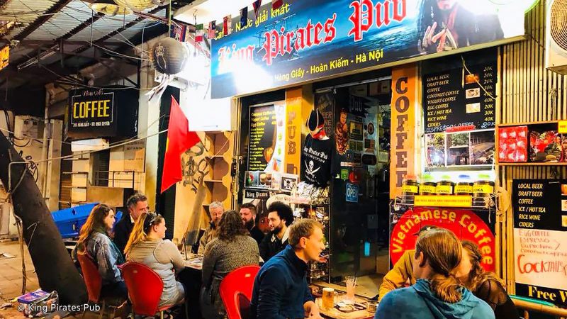 Quán Pub Hà Nội King Pirates Pub - quán pub Hà Nội