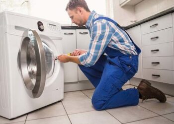 dịch vụ sửa máy giặt cần thơ trí nhân