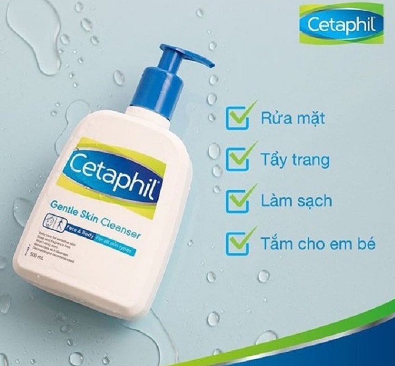 sữa rửa mặt không ăn nắng SRM Cetalhill trắng sáng da