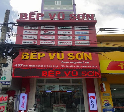 tủ bếp cần thơ siêu thị bếp vũ sơn - đóng tủ bếp ở cần thơ