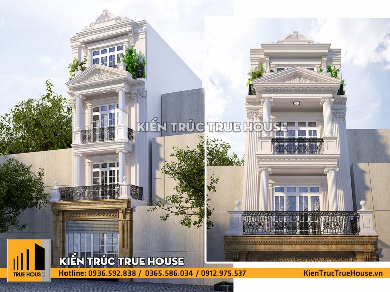 Thiết kế nhà Hải Phòng True House - Hải Phòng