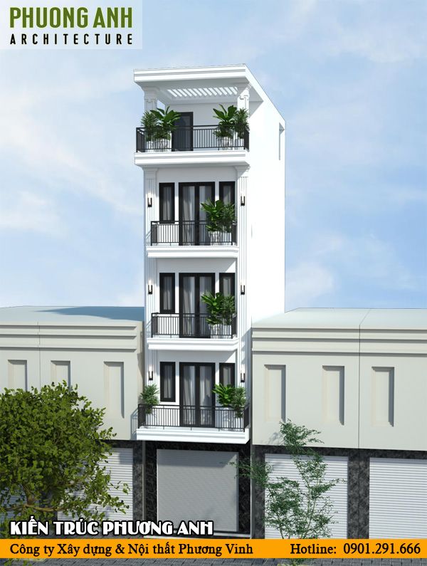 Thiết kế nhà Hải Phòng Phương Anh - Hải Phòng
