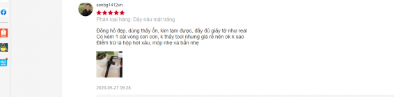 đồng hồ nam được ưa chuộng