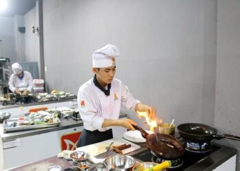 trung tâm dạy nghề nấu ăn ở hải phòng