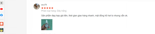 Đồng hồ nam được ưa chuộng