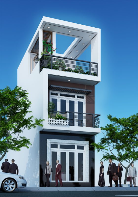 Thiết kế nhà Hải Phòng Housevn - Hải Phòng