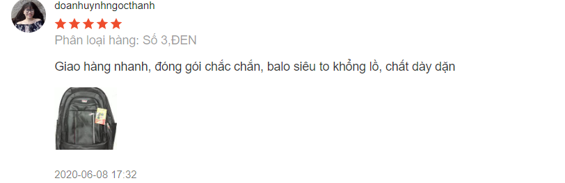 Balo phượt rẻ đẹp