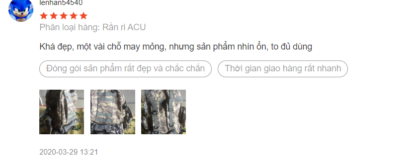 Balo phượt rẻ đẹp