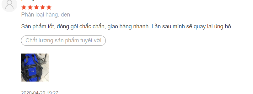 balo phượt rẻ đẹp