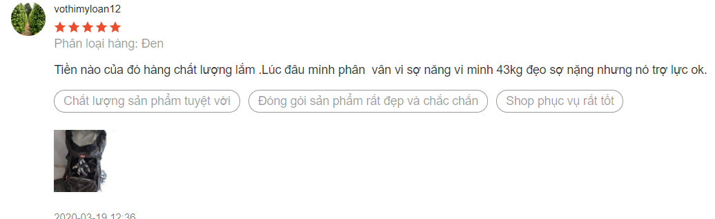 balo phượt rẻ đẹp