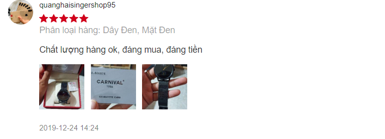 đồng hồ nam
