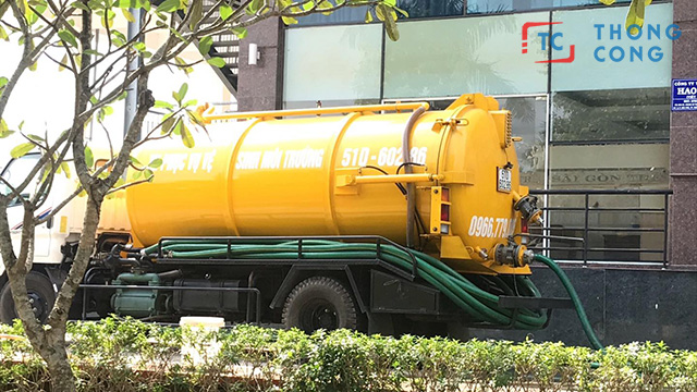 hút hầm cầu Thuận An