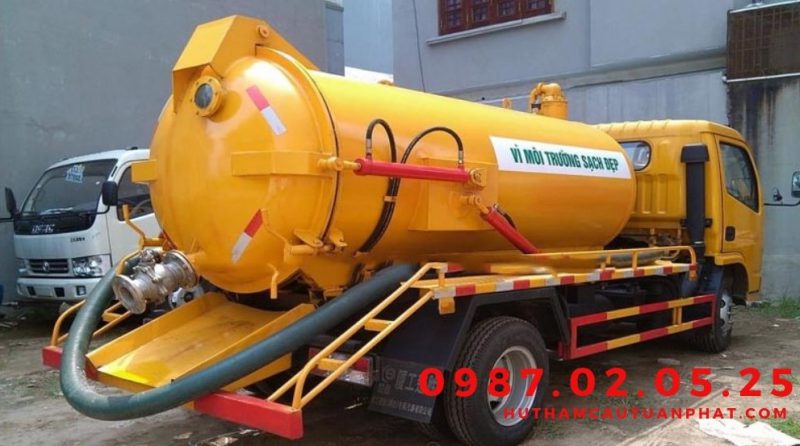 dịch vụ hút hầm cầu quận 6