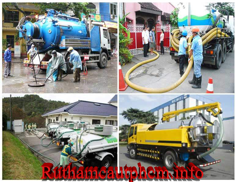 hút hầm cầu Thuận An