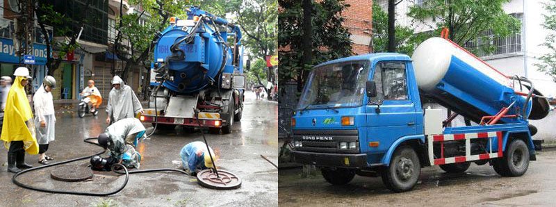 dịch vụ hút hầm cầu quận 6 Dịch Vụ Hút Hầm Cầu TP. Sài Gòn