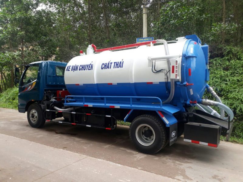 hút hầm cầu Thuận An