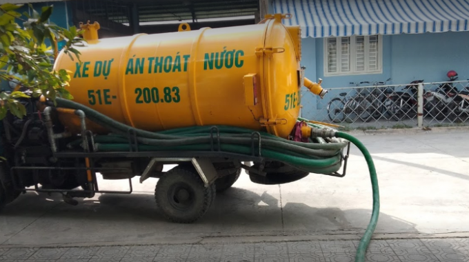 dịch vụ hút hầm cầu quận 6 Rút Hầm Cầu Tại Sài Gòn