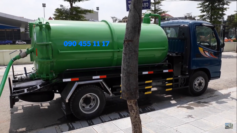 dịch vụ hút hầm cầu quận 6