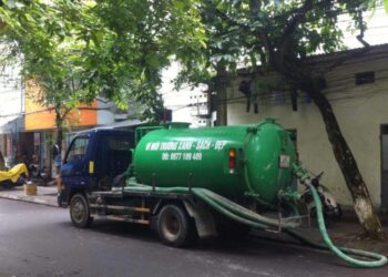 Thông Thoáng Sạch Sẽ Với 25 Đơn Vị Hút Hầm Cầu Quận Bình Tân….