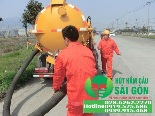 dịch vụ hút hầm cầu quận 6