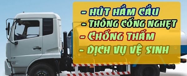 dịch vụ hút hầm cầu quận 6