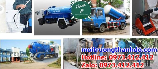 Hút Hầm Cầu Thủ Dầu Một Thành Đô chuyên hút hầm cầu